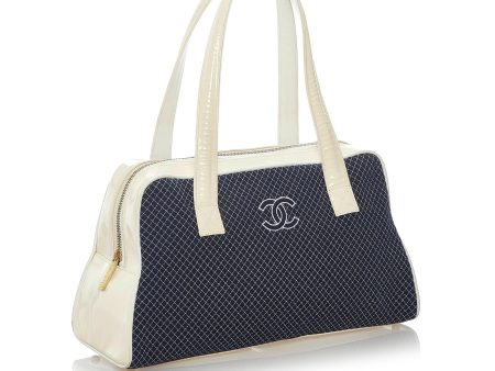 Chanel CC Denim Handbag (SHG-32058) Hot on Sale