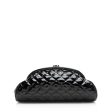 Chanel Patent Leather Timeless Clutch (SHF-20874) For Discount