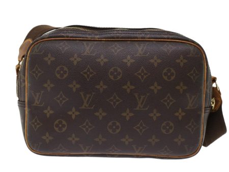 LOUIS VUITTON Monogram Reporter PM Shoulder Bag M45254 LV  ki3178 on Sale