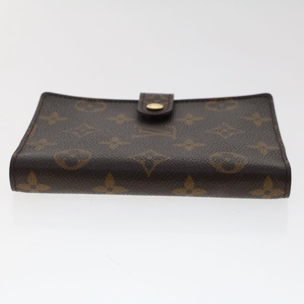 LOUIS VUITTON Monogram Agenda PM Day Planner Cover R20005 LV Auth 49388 Hot on Sale