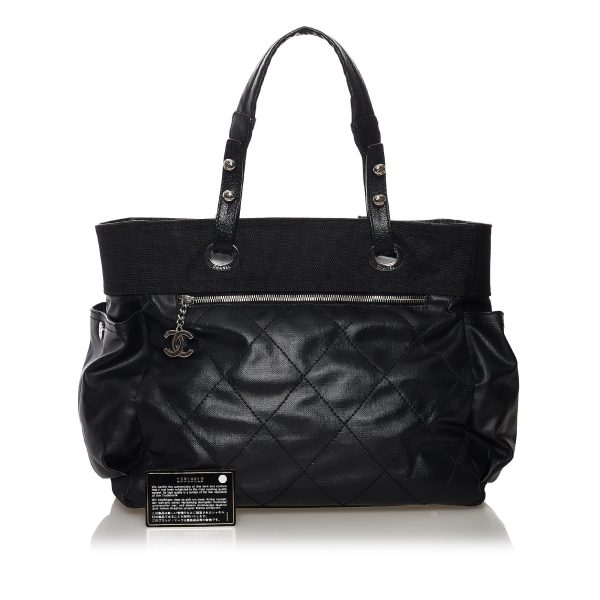 Chanel Paris Biarritz Tote Bag (SHG-32644) For Cheap