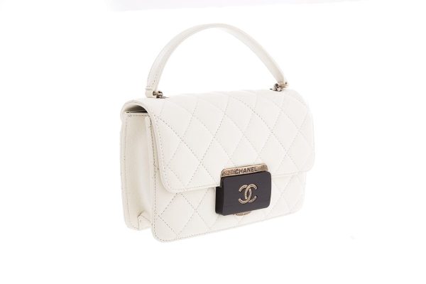 Chanel 2016  Beauty Lock  Quilted Lambskin Handbag Hot on Sale