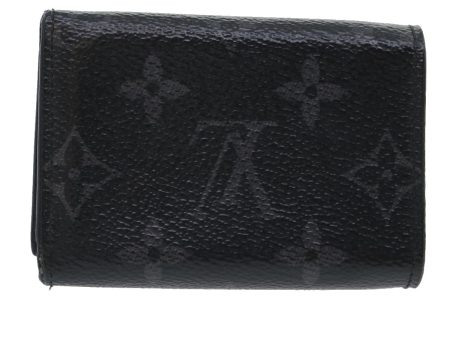 LOUIS VUITTON Eclipse Reverse Discovery Compact Wallet M45417 LV Auth 30594 Online now