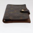 LOUIS VUITTON Monogram Agenda PM Day Planner Cover R20005 LV Auth 49388 Hot on Sale