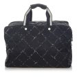 Chanel Old Travel Line Nylon Handbag (SHG-33020) Discount