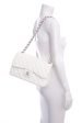 Chanel Jumbo Classic Double Flap Creme Quilted Calfskin Shoulder Bag Hot on Sale