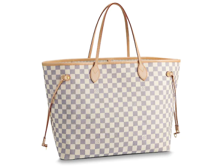 Louis Vuitton Neverfull GM Damier Azur Online Sale