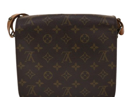 LOUIS VUITTON Monogram Cartouchiere MM Shoulder Bag M51253 LV  rd5582 Cheap