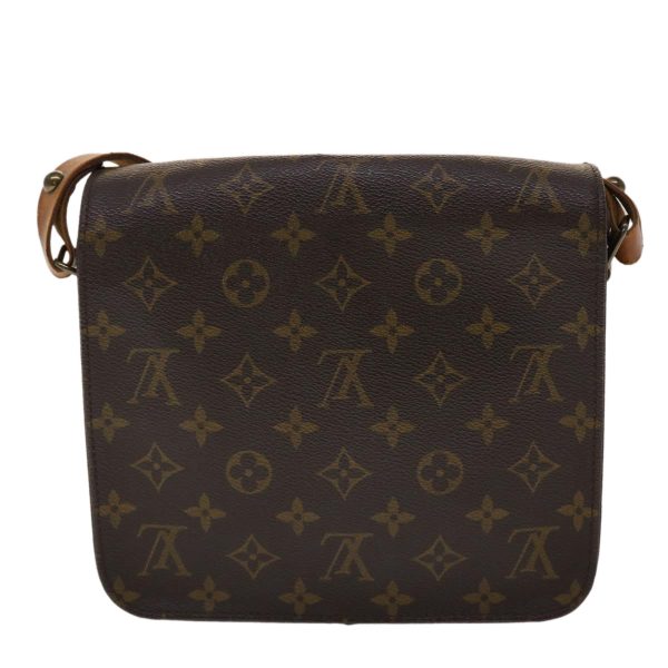 LOUIS VUITTON Monogram Cartouchiere MM Shoulder Bag M51253 LV  rd5582 Cheap