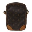 LOUIS VUITTON Monogram Danube Shoulder Bag M45266 LV  rd5510 For Sale