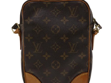 LOUIS VUITTON Monogram Danube Shoulder Bag M45266 LV  rd5510 For Sale