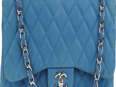 Chanel Classic Clutch With Chain – CWC Lambskin Blue SiLouis Vuittoner-Toned Discount