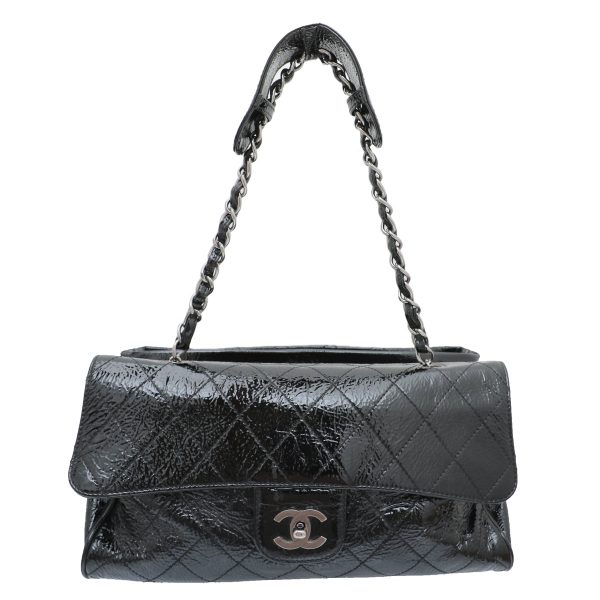 Chanel Black Ritz Flap Bag Supply