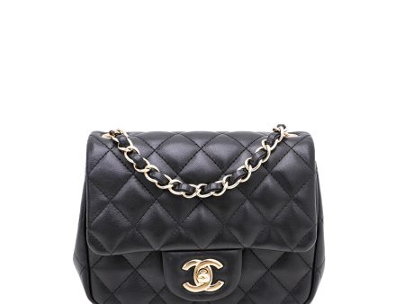 Chanel Black CC Classic Mini Flap Bag Online