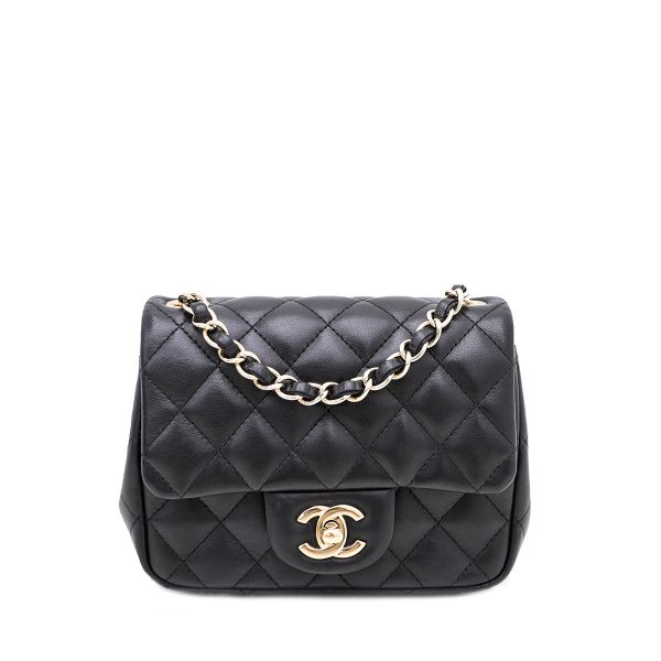 Chanel Black CC Classic Mini Flap Bag Online