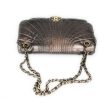 Chanel Paris-Shanghai Quilted Fan Flap Bag Metallic Lambskin on Sale