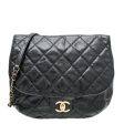 Chanel Black Flap Hobo Bag For Discount