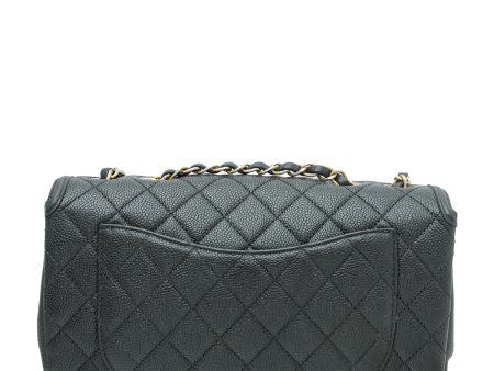 Chanel Black CC Filigree Medium Flap Bag Online Hot Sale