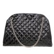 Chanel Black CC Just Mademoiselle Bowling Bag Hot on Sale