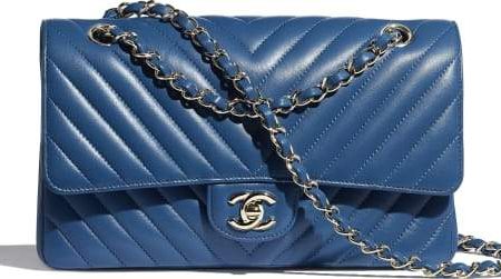 Chanel Classic Clutch With Chain – CWC Caviar Blue SiLouis Vuittoner-Toned Online Sale