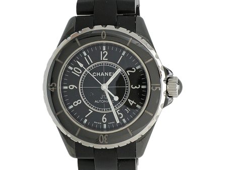 Chanel Black J12 Automatic 41mm Watch Supply