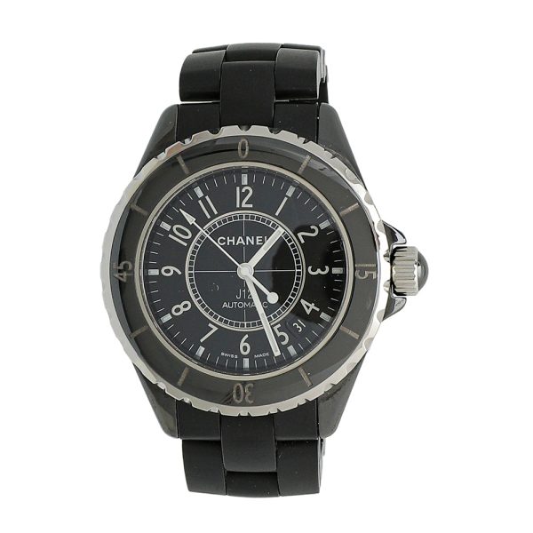 Chanel Black J12 Automatic 41mm Watch Supply