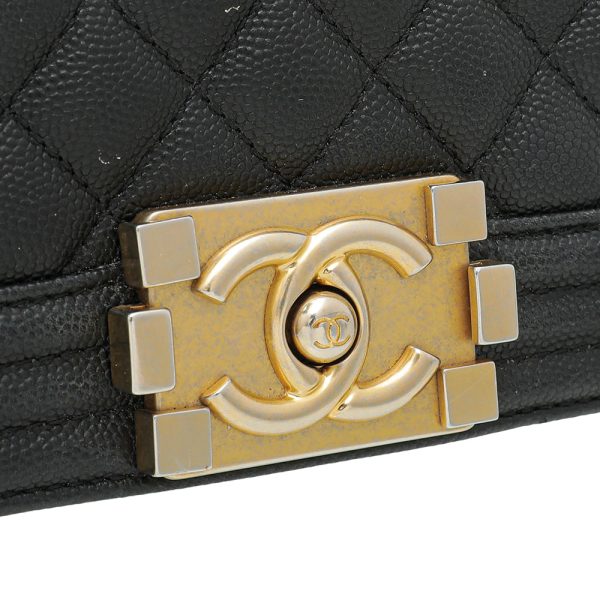 Chanel Black Le Boy Bag Hot on Sale