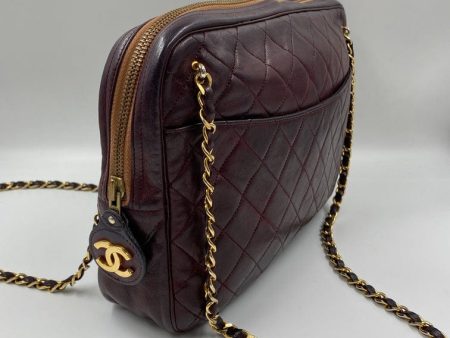 Vintage Chanel Bag w CC Charm Online now