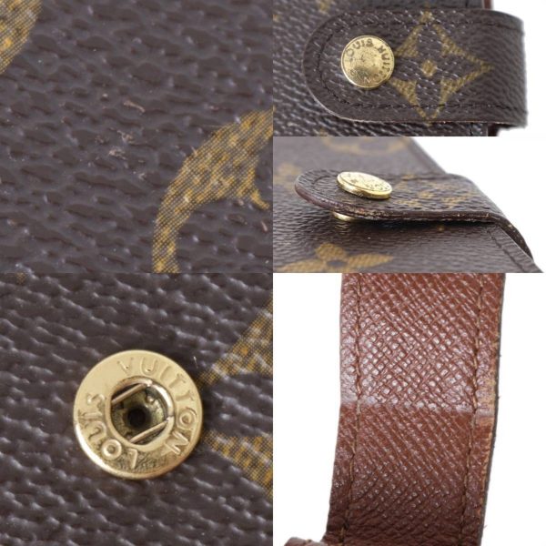 LOUIS VUITTON Agenda PM Notebook Cover Monogram R20005 Online Hot Sale