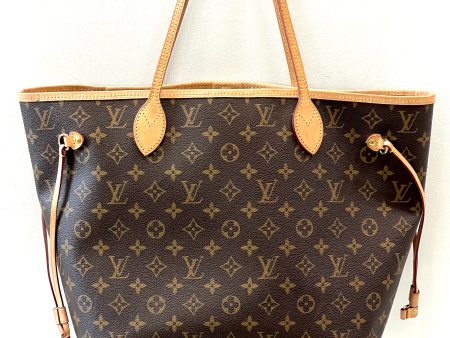 LOUIS VUITTON MONOGRAM NEVERFULL MM TOTE BAG Discount