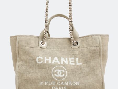 Chanel Deauville Medium Tote Bag For Cheap