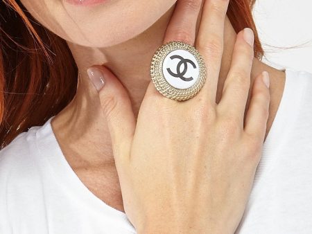 Chanel CC ring - T51 - 2010s Fashion