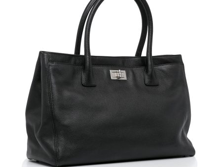 Black Chanel Reissue E W Cerf Tote Online