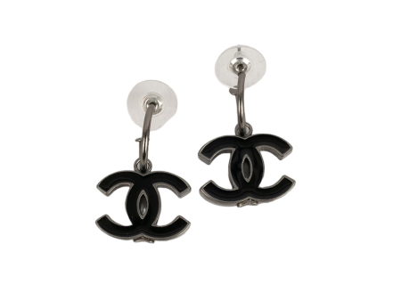 Boucles d oreilles cc Chanel 2004 Discount