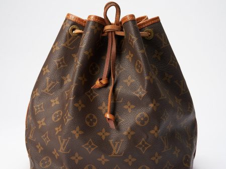 Louis Vuitton Petit Noé Bag in Monogram Canvas For Sale