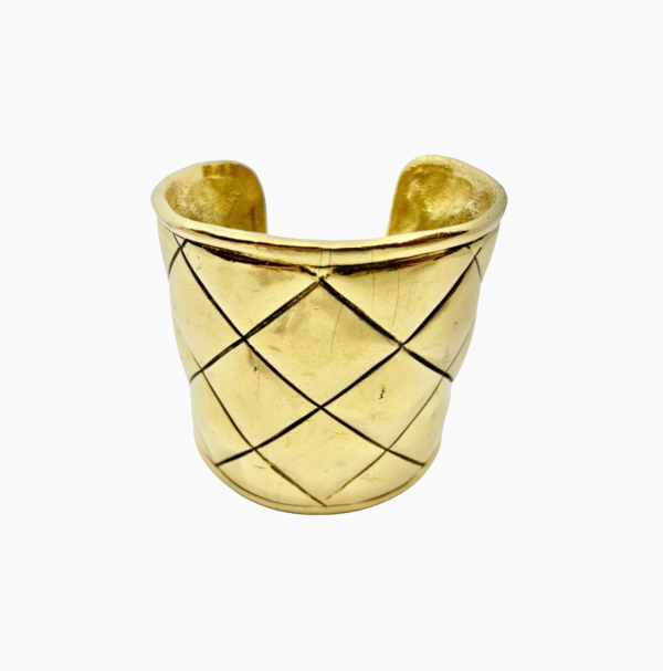 Chanel large cuff - 1990s Hot on Sale