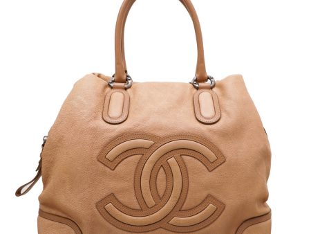 Chanel Camel CC Spring 2011 Tote Bag Fashion