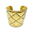 Chanel large cuff - 1990s Hot on Sale