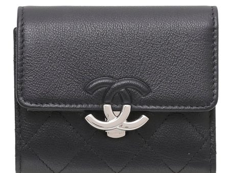 Chanel Black Urban Companion Wallet Fashion