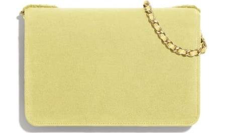 Chanel Wallet On Chain – WOC Classic Caviar SiLouis Vuittoner-Toned Metal Light Yellow Discount