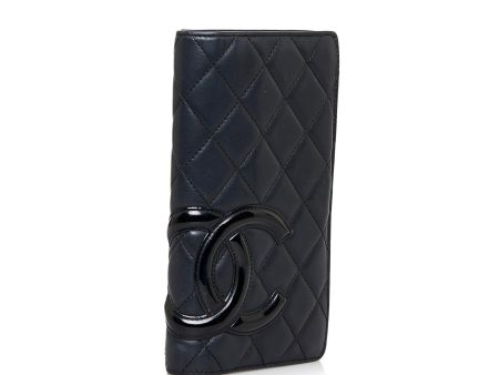 Chanel Cambon Ligne Long Wallet (SHG-9nwSmz) Cheap