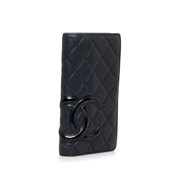 Chanel Cambon Ligne Long Wallet (SHG-9nwSmz) Cheap