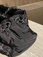 Chanel - cabas nylon noir paris byzance Fashion