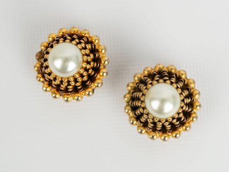 Boucles d oreilles anciennes Chanel Cheap