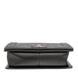 Chanel Black Le Boy Medium Bag Fashion