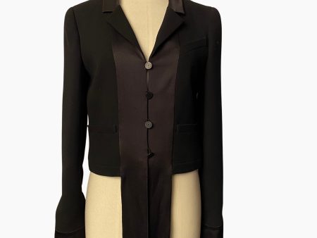 Chanel black jacket with ribbon - S - Spring 2004 Sale