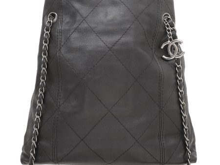 Chanel Black CSoft Touch Tote Bag Fashion