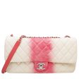 Chanel Bicolor CC Ombre Single Flap Jumbo Bag Supply