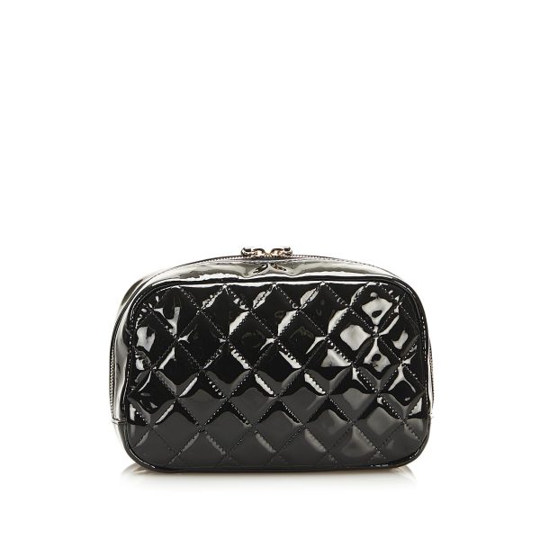 Chanel Medium Curvy Cosmetic Pouch (SHG-rMKslc) Cheap