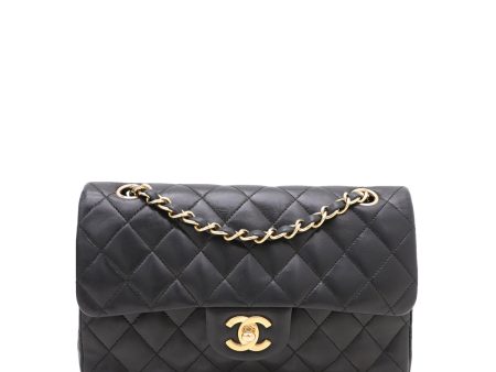 Chanel Black Classic Small Flap Bag Fashion